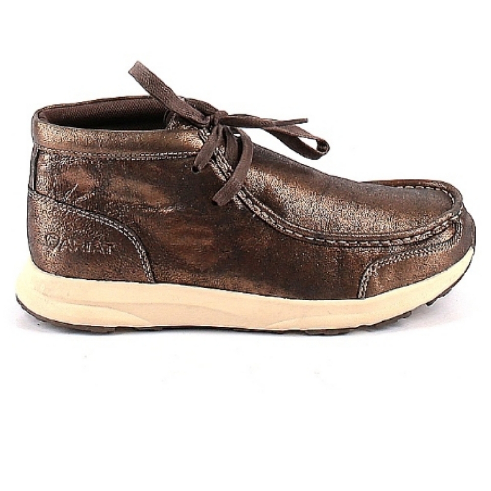 Ariat Dark Brown Casual Sneakers Sz 8